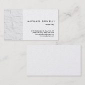 Wall Brick Professional-Visitekaartje Visitekaartje (Voorkant / Achterkant)