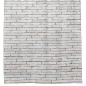Wall bricks template structure douchegordijn (Voorkant)