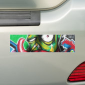Wall-Bumpersticker Bumpersticker (Op auto)