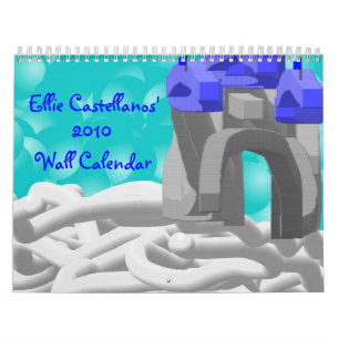 Wall Calendar 2010 van Ellie Castellanos Kalender