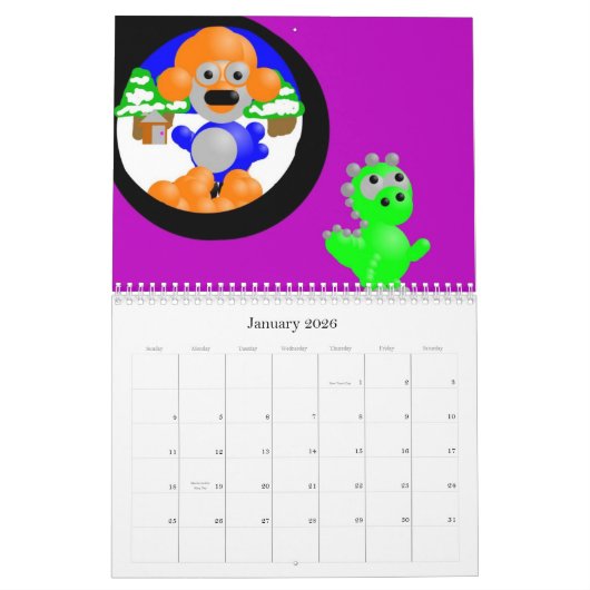 Wall Calendar 2010 van Ellie Castellanos Kalender (Jan 2026)