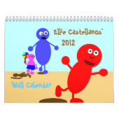 Wall Calendar 2012 van Ellie Castellanos Kalender (Hoes)