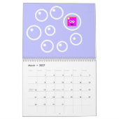 Wall Calendar 2012 van Ellie Castellanos Kalender (Mar 2027)