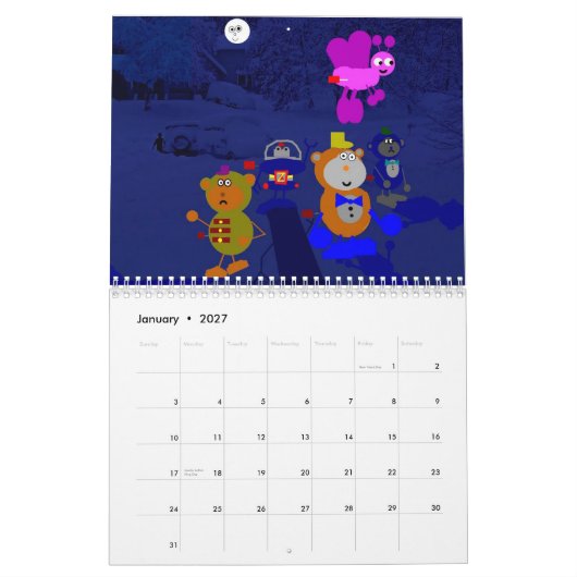 Wall Calendar 2012 van Ellie Castellanos Kalender (Jan 2027)