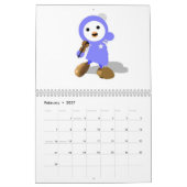 Wall Calendar 2012 van Ellie Castellanos Kalender (Feb 2027)