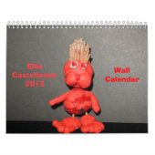 Wall Calendar 2013 van Ellie Castellanos Kalender (Hoes)