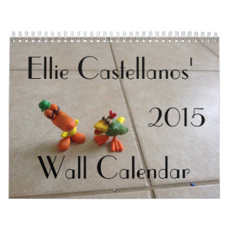 Wall Calendar 2015 van Ellie Castellanos Kalender
