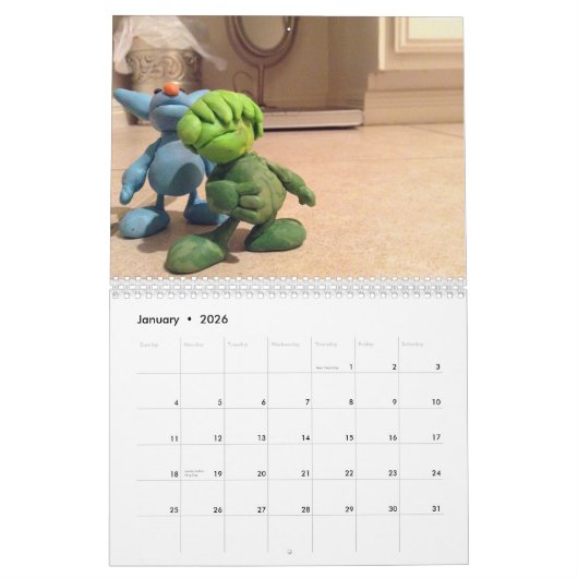 Wall Calendar 2015 van Ellie Castellanos Kalender (Jan 2026)