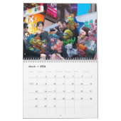 Wall Calendar 2018 van Ellie Castellanos Kalender (Mar 2026)