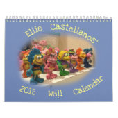 Wall Calendar 2018 van Ellie Castellanos Kalender (Hoes)