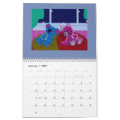 Wall Calendar 2018 van Ellie Castellanos Kalender (Jan 2027)