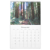 Wall Calendar 2026 Richardson Grove - Single Sheet Kalender (Feb 2027)
