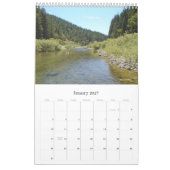 Wall Calendar 2026 Richardson Grove - Single Sheet Kalender (Jan 2027)