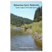 Wall Calendar 2026 Richardson Grove - Single Sheet Kalender (Hoes)