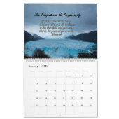 Wall Calendar 2026 with English Bible Verses Kalender (Jan 2026)