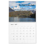 Wall Calendar 2026 with Spanish Bible Verses Kalender (Mar 2027)