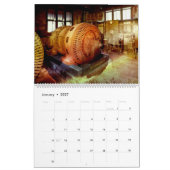 Wall Calendar Industrial Grunge Kalender (Jan 2027)