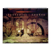 Wall Calendar Industrial Grunge Kalender (Hoes)