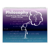 Wall Calendar Philosophy Kalender (Hoes)