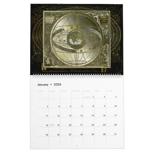 Wall Calendar Philosophy Kalender (Jan 2026)