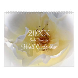 Wall Calendar - Soft Beauty van HAMbyWG Kalender