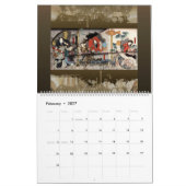 Wall Calendar Ukiyo-e Japanse Masterstukken Kalender (Feb 2027)