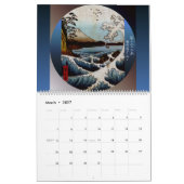 Wall Calendar Ukiyo-e Japanse Masterstukken Kalender (Mar 2027)