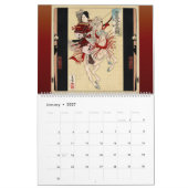 Wall Calendar Ukiyo-e Japanse Masterstukken Kalender (Jan 2027)