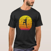 Wall Climate ber Sunset Bouldering T-shirt (Voorkant)