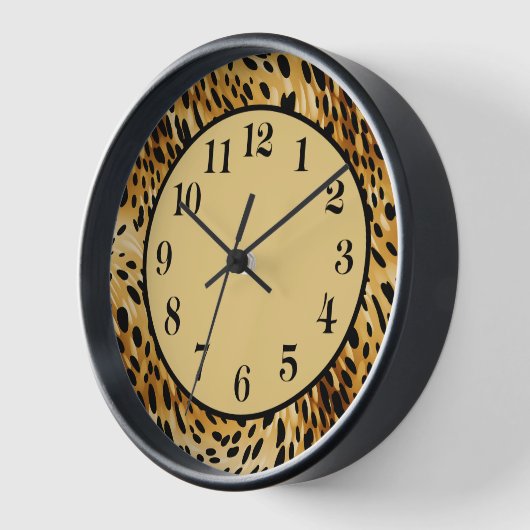 Wall Clock (Hoek)