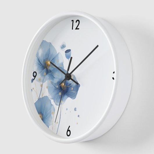 Wall Clock (Hoek)