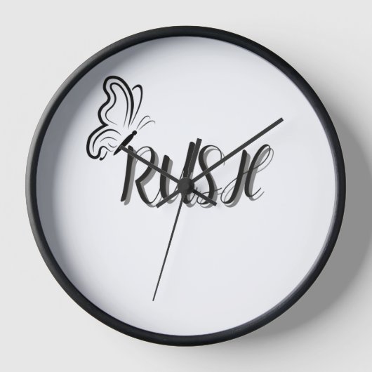 Wall Clock (Voorkant)