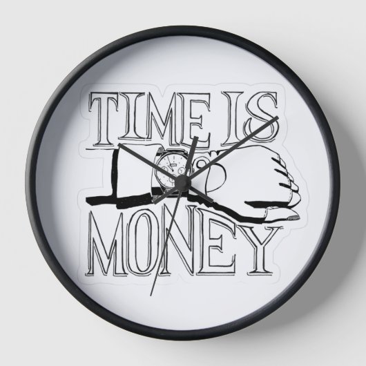 Wall Clock (Voorkant)