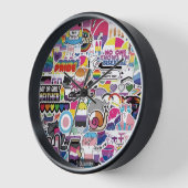 Wall clock (Hoek)
