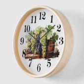 Wall Clock (Hoek)