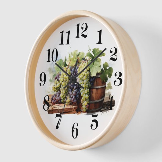 Wall Clock (Hoek)