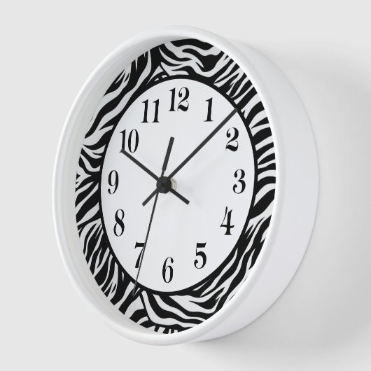 Wall Clock (Hoek)