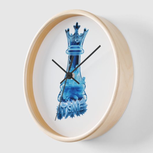 Wall Clock (Hoek)