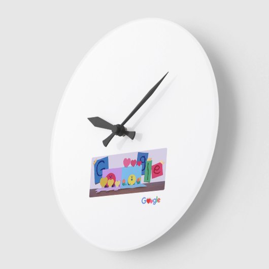 Wall Clock 2023 nieuwe google design Grote Klok (Hoek)