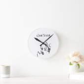 Wall Clock - alles Ronde Klok (Huis)
