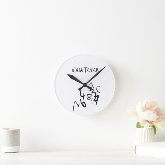 Wall Clock - alles Ronde Klok (Huis)