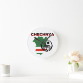 Wall Clock Chechnya Ronde Klok (Huis)