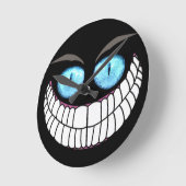 Wall Clock - Customized Ronde Klok (Hoek)