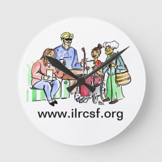 Wall Clock - Customized Ronde Klok