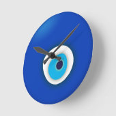 Wall Clock - Customized Ronde Klok (Hoek)