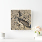 Wall Clock - Customized Vierkante Klok (Huis)