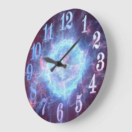 Wall Clock Electric energy  Grote Klok (Hoek)