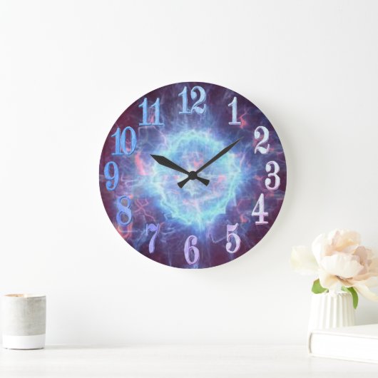 Wall Clock Electric energy  Grote Klok (Huis)