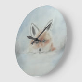 Wall clock for child's room grote klok (Hoek)