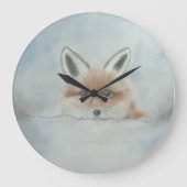 Wall clock for child's room grote klok (Voorkant)
